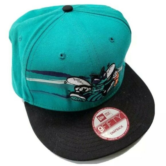 New Era 9Fifty Charlotte Hornets SnapBack Hat NBA - Picture 1 of 7